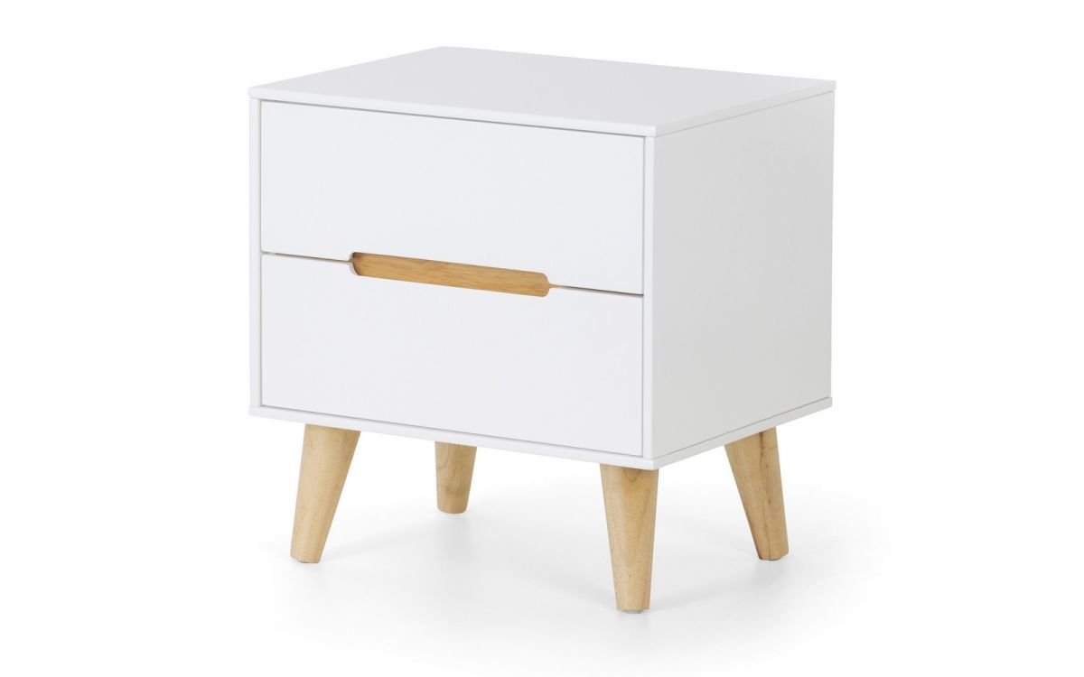Alice 2 Drawer Bedside
