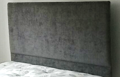 Amber High Double Headboard
