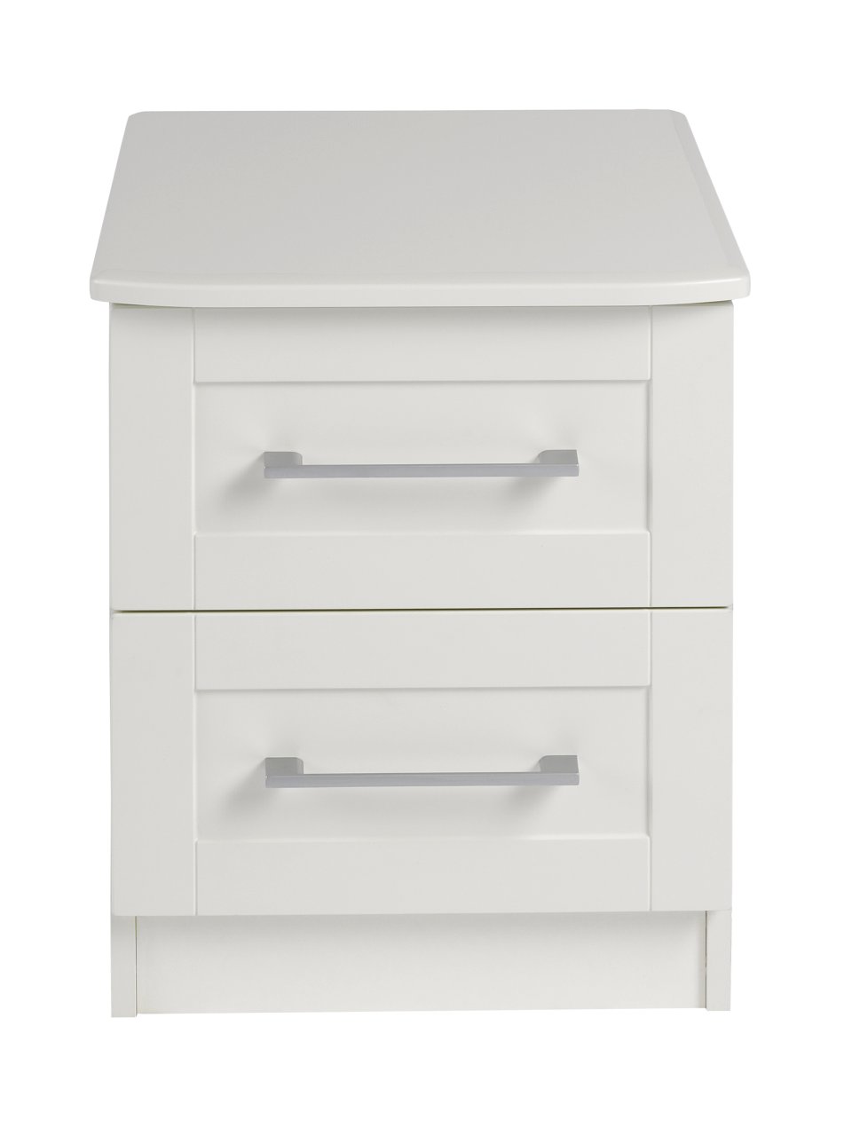 Aliso Two Drawer Bedside Cabinet