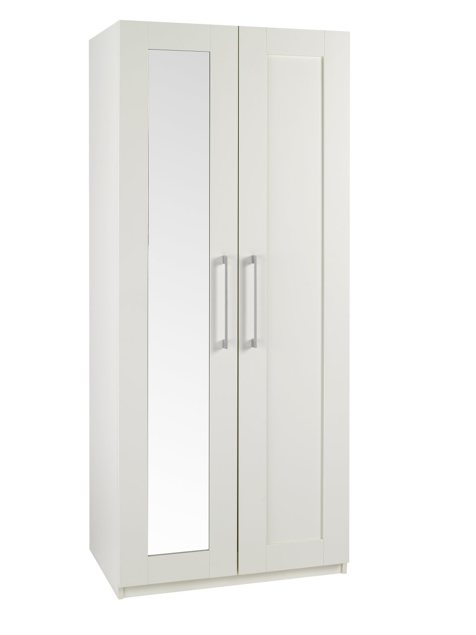 Aliso 2 Door Wardrobe with Mirror