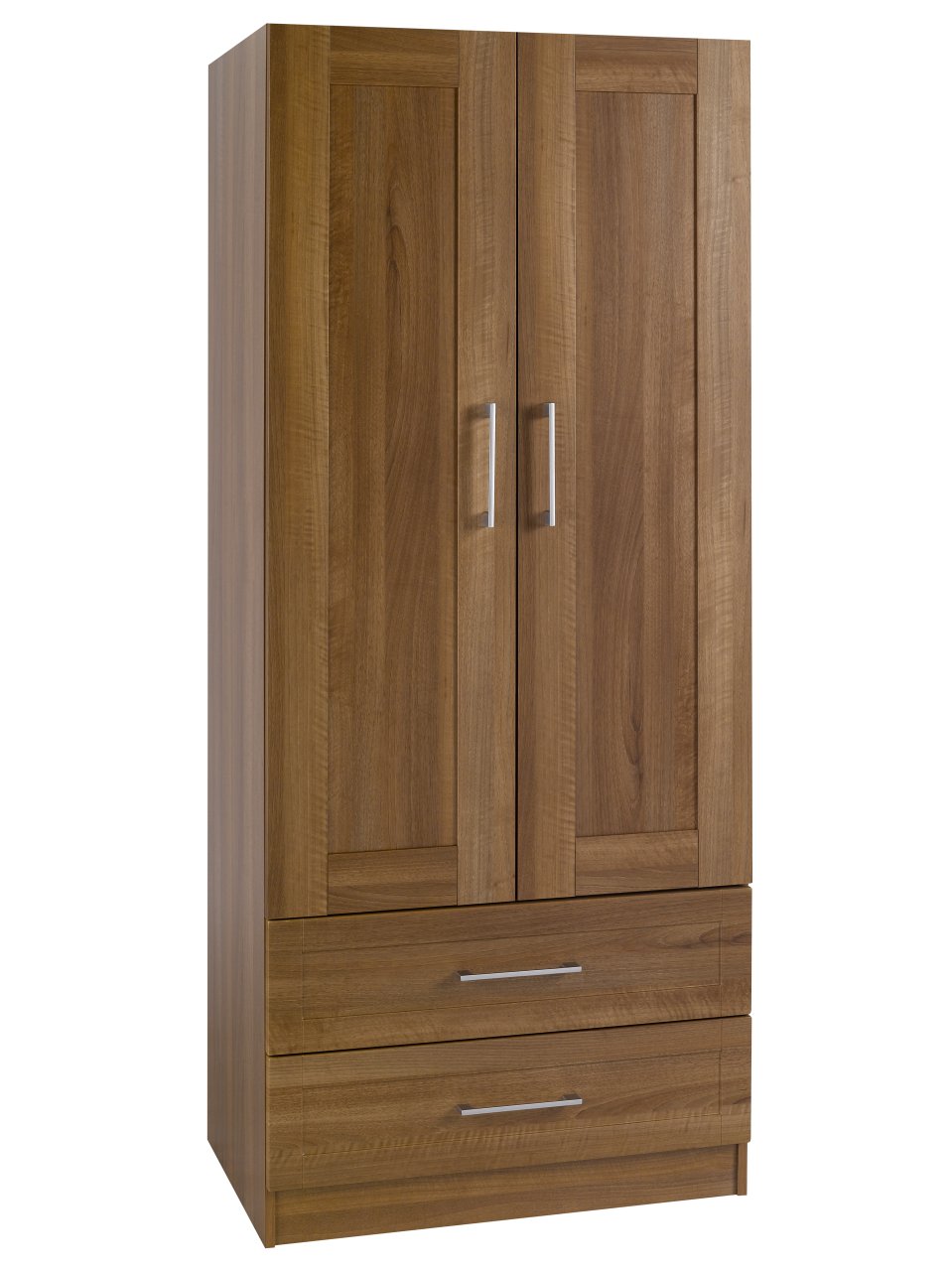 Aliso Two Doors & Drawers Wardrobe
