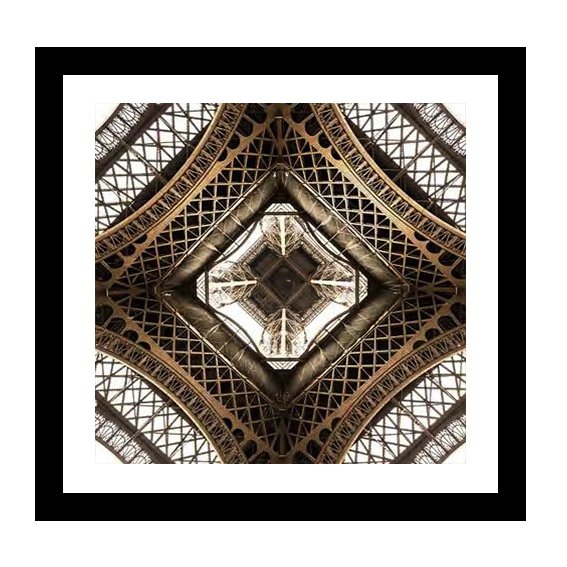 Architectural Black & White Print