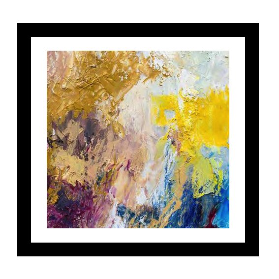 Multi Colored Abstract 2 Print