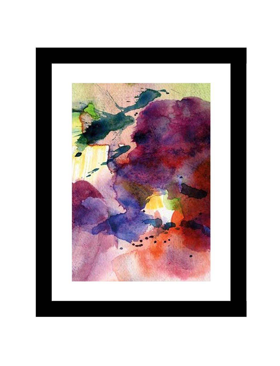 Exotic Splatter 2 Print