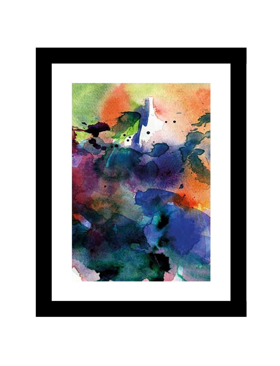 Exotic Splatter 3 Print