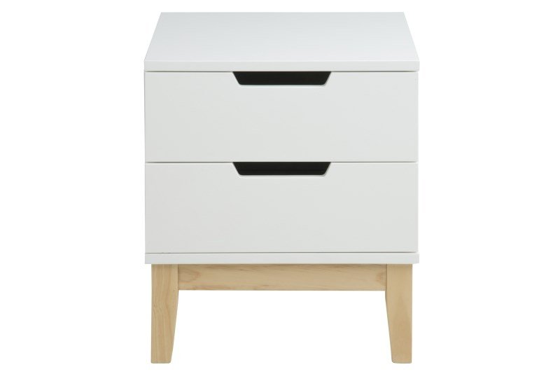 Bula 2 Drawer Bedside