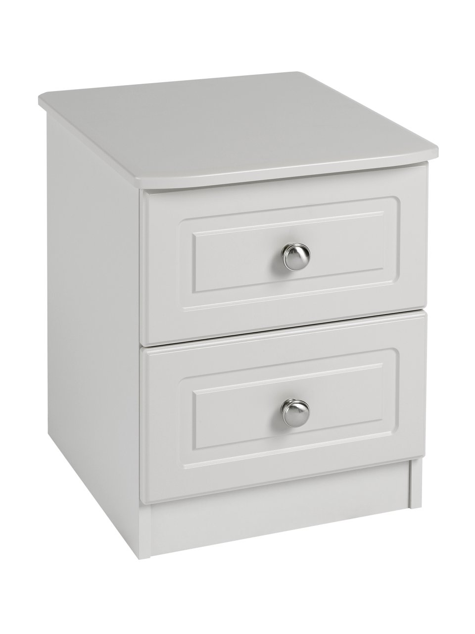Centura 2 Drawer Bedside Cabinet