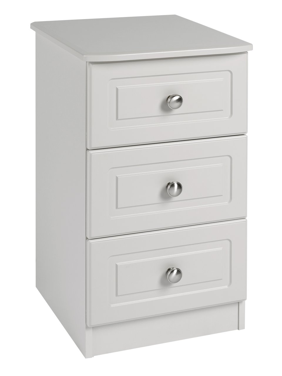 Centura 3 Drawer Bedside Cabinet