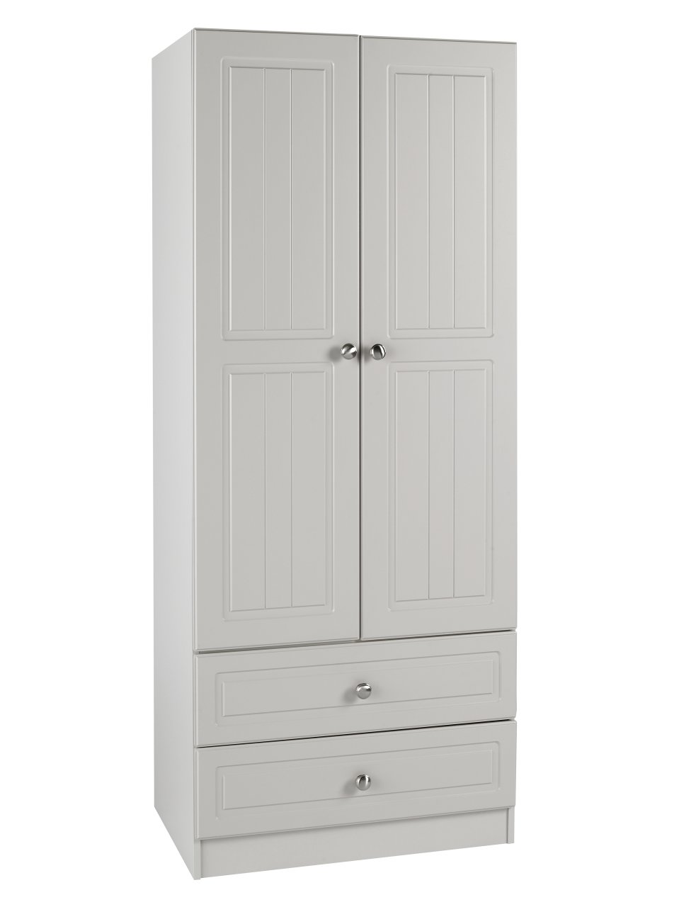 Centura Two Door/Two Drawer Combination Wardrobe