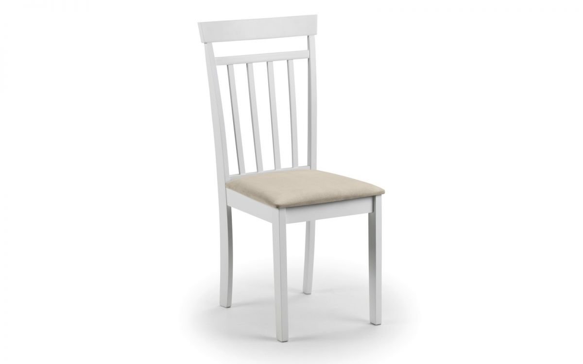Collus White Dining Chair