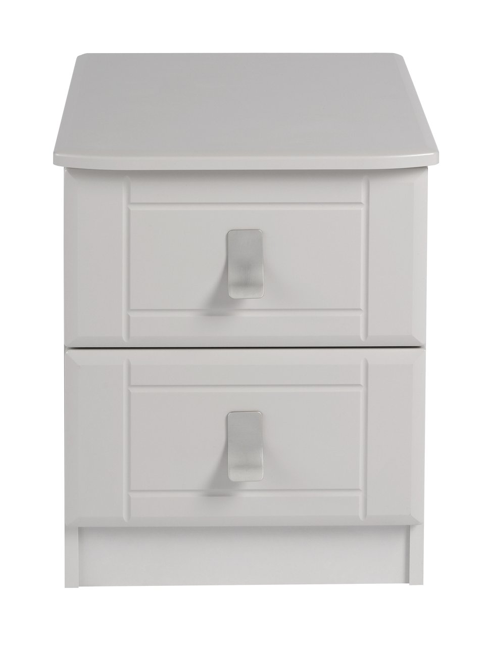 Dante 2 Drawer Bedside Cabinet