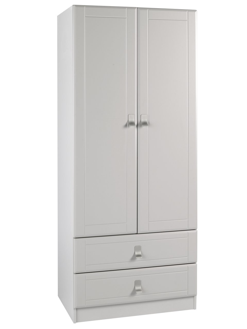 Dante Two Door/Two Drawer Combination Wardrobe