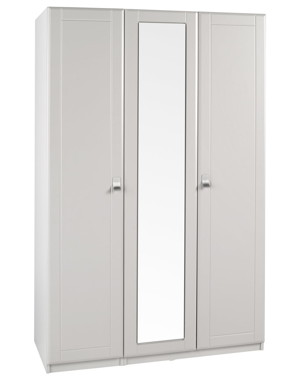 Dante Triple Wardrobe with 1 Mirror Door