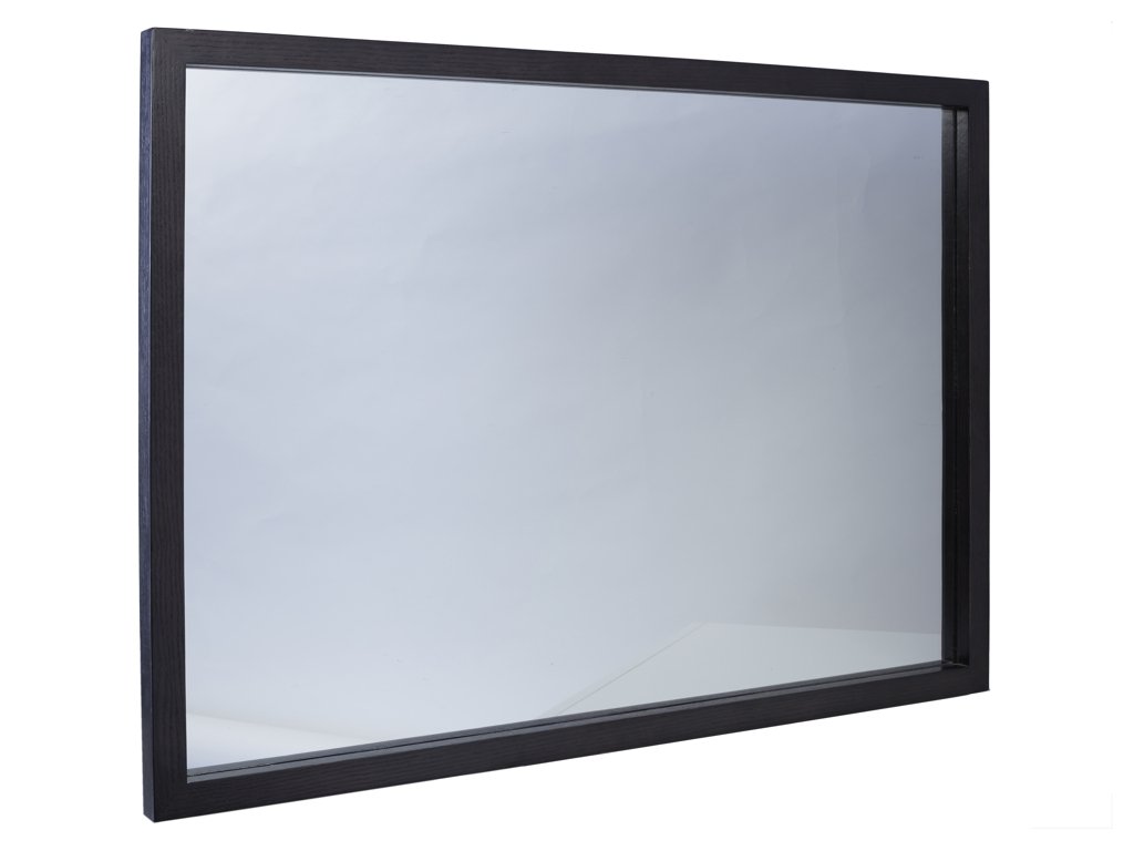 Carla Black Stained Wenge Mirror
