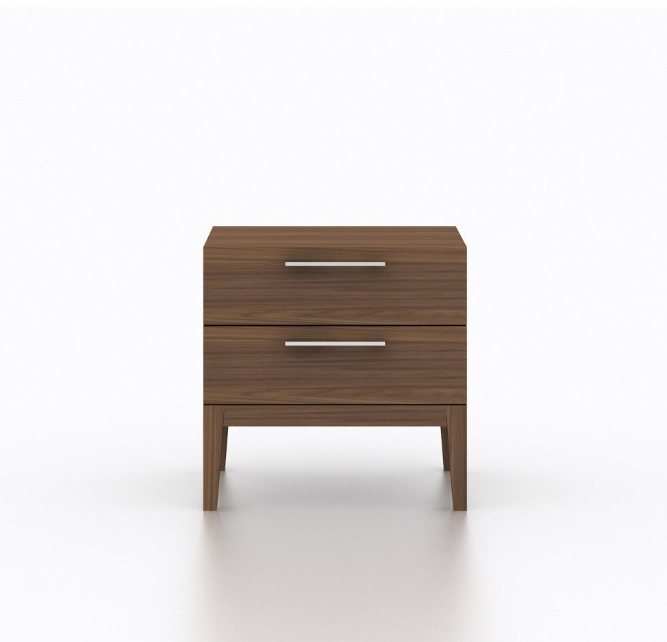 Calla 2 Drawer Bedside