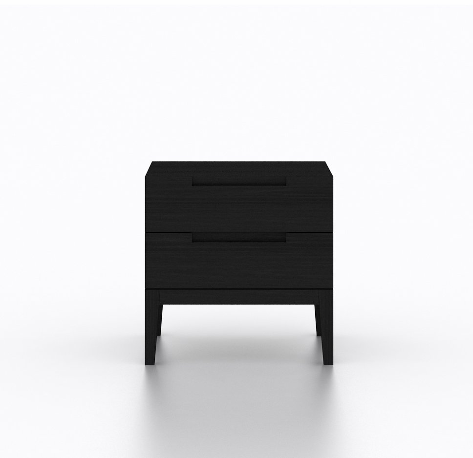 Orchid 2 Drawer Bedside