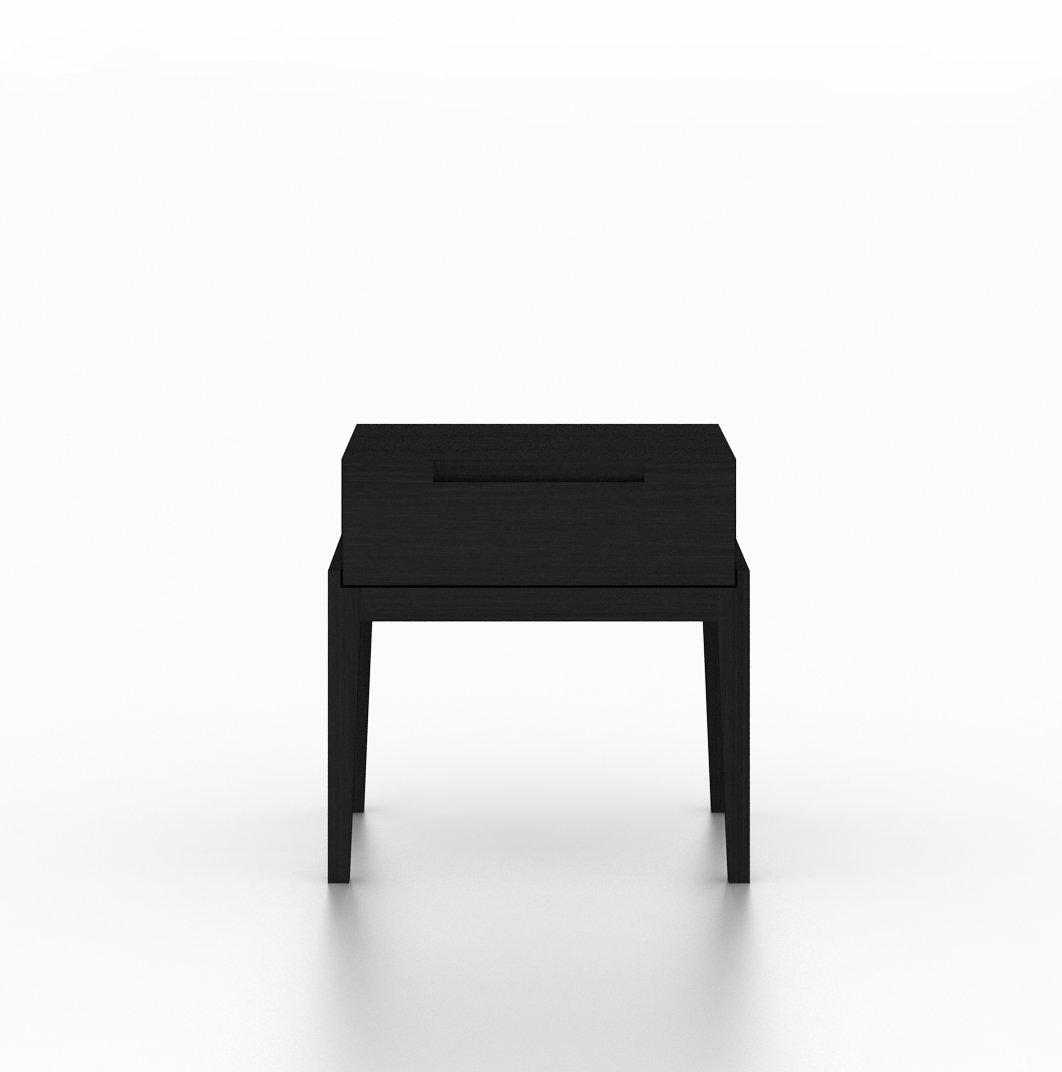 Orchid Bedside Single Drawer