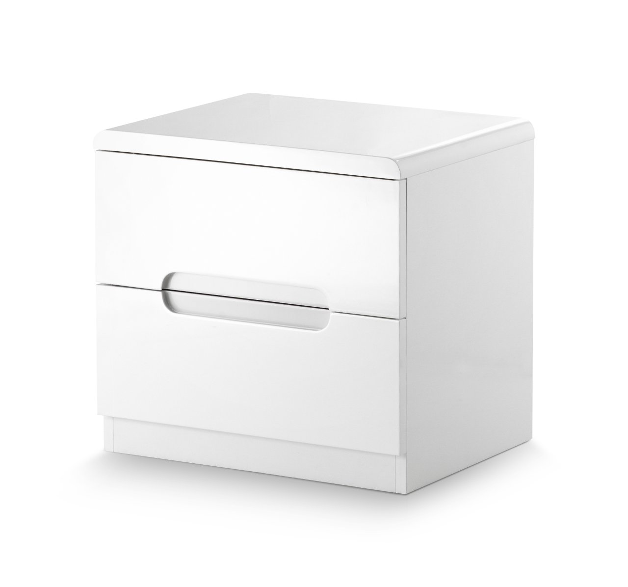 Macy 2 Drawer Bedside Cabinet