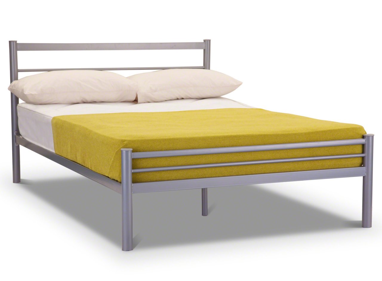 Arc Double Aluminium Bed Frame
