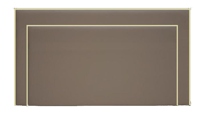 Katia High Double Headboard