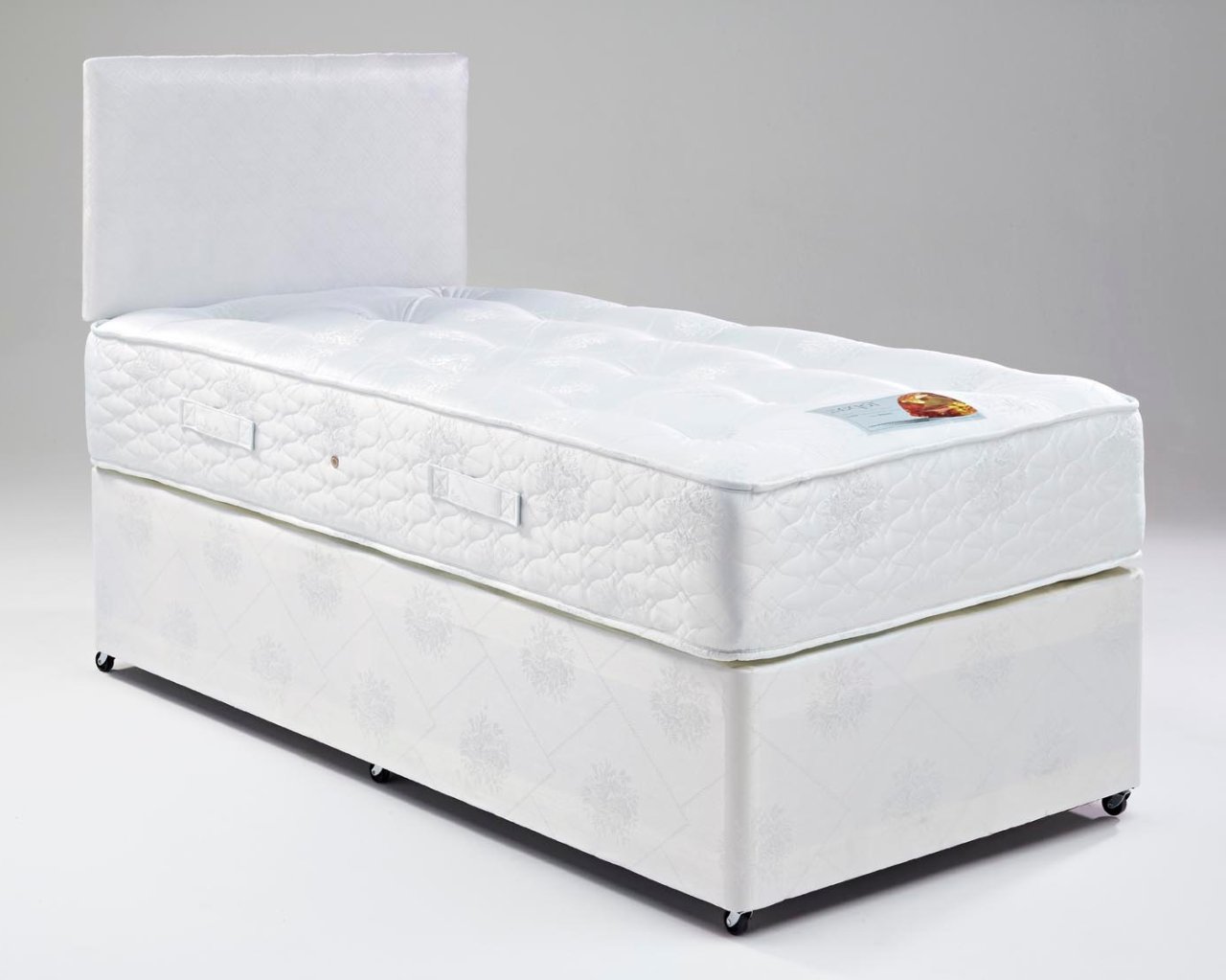 Luxury Orthopaedic Single Divan Bed