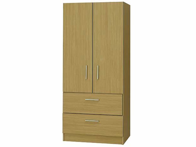 Maison Two Doors & Drawers Wardrobe