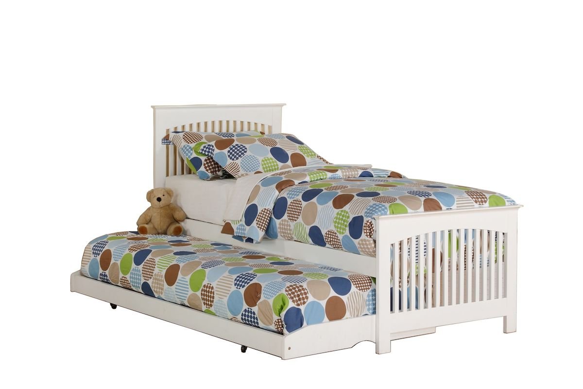Toni Guest Bed in Rubberwood