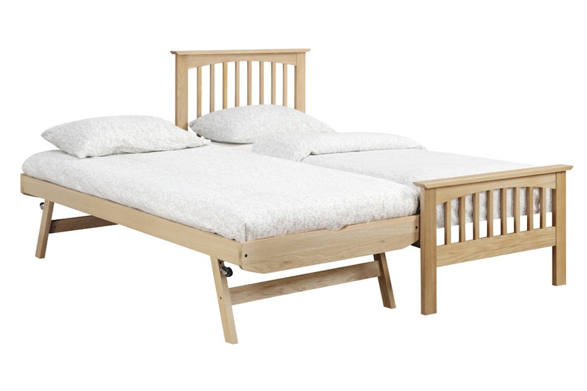 Sandy Guest Bed in Solid Oak