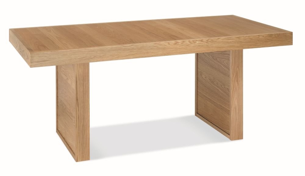 Alaska Panel Leg Dining Table 