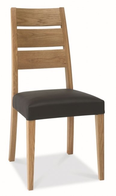 Alaska Slatted Back Dining Chair