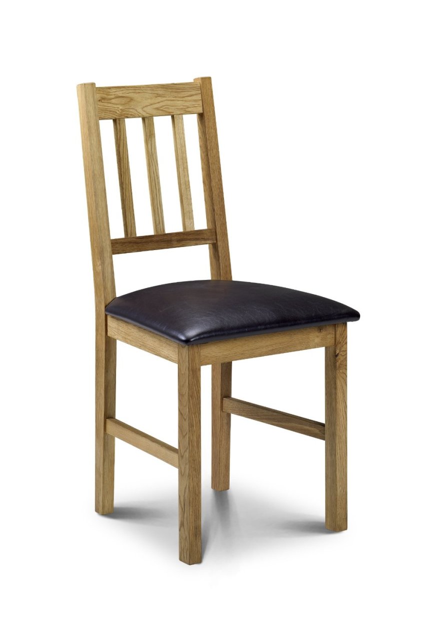 Courtney Solid Oak Dining Chair