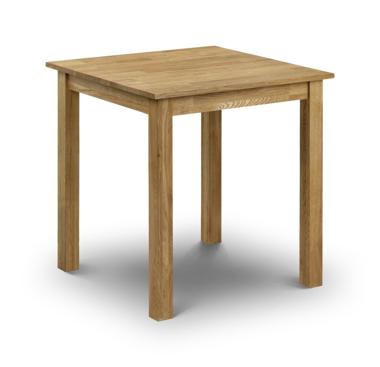Courtney Solid Oak Square Dining Table 