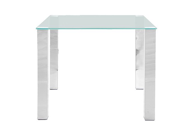 Karter Glass Square Dining Table