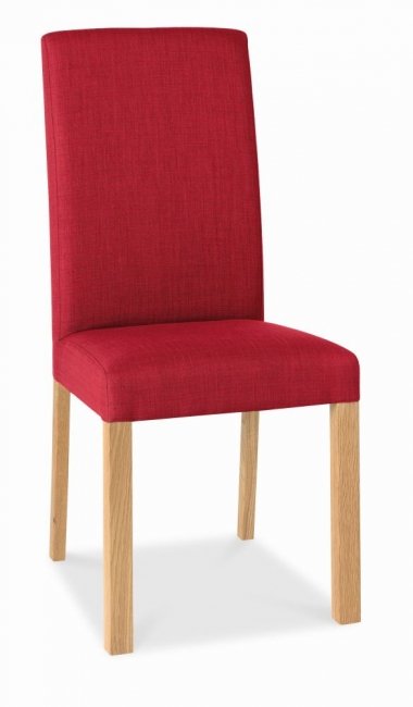 Perth Fully Upholstered Square Chair 