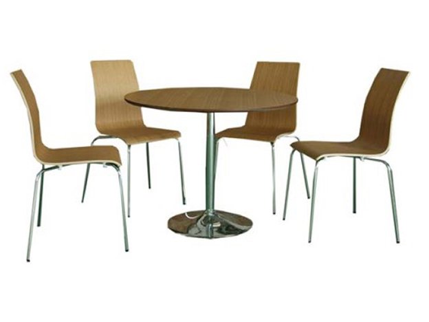 Sami Circular Dining Table Set