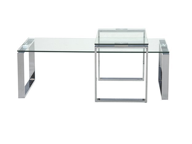 Alabama Glass Coffee Table Set