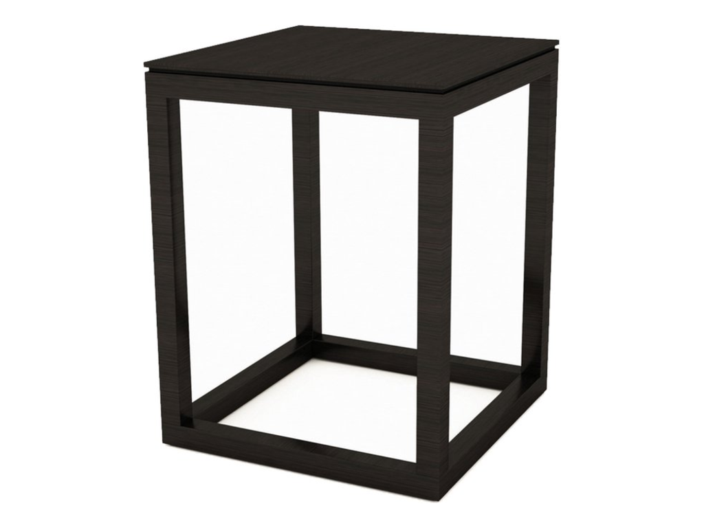 Carla Black Stained Wenge Lamp Table 