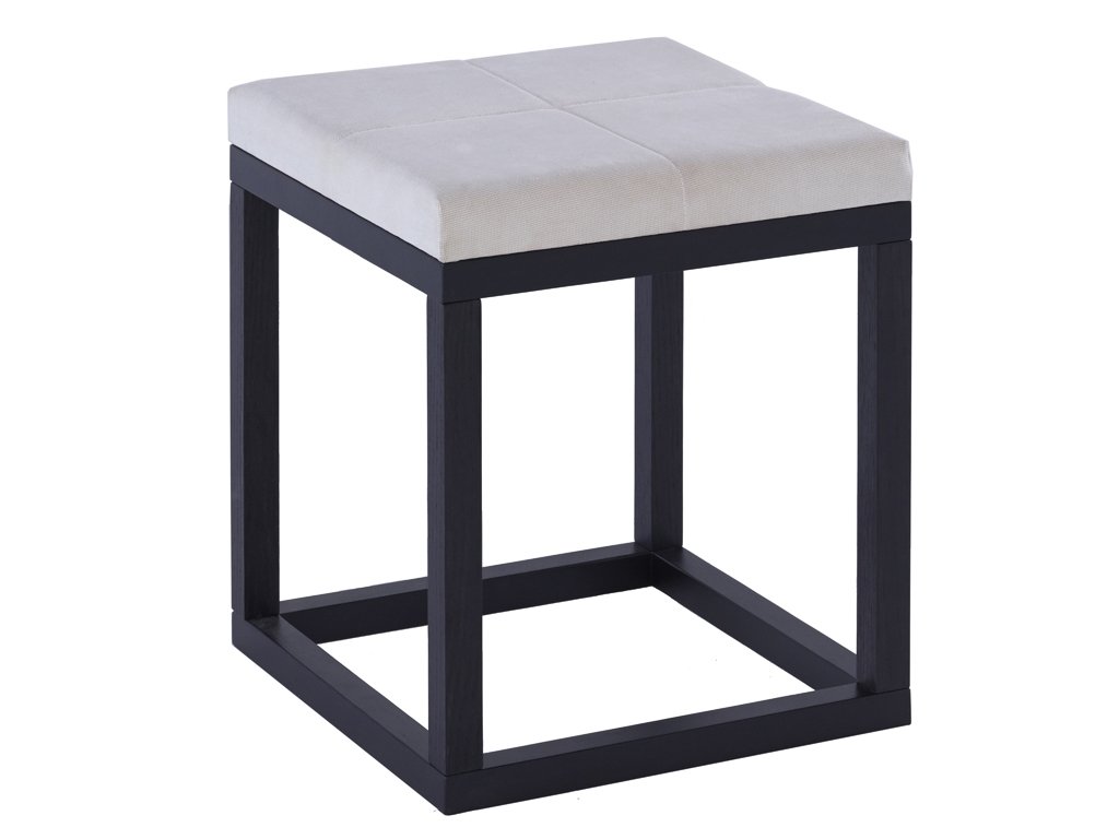 Carla Black Stained Wenge Small Stool