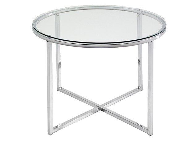 Cory Round Lamp Table