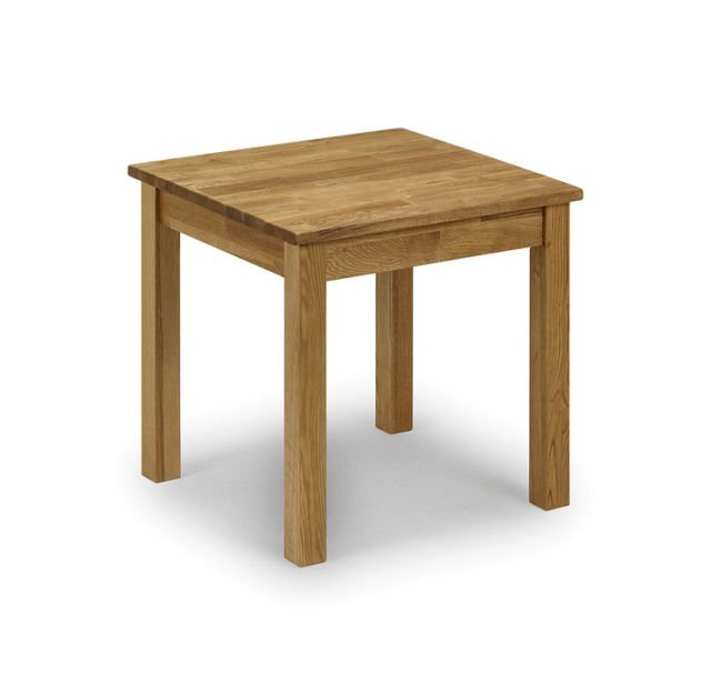 Courtney Solid Oak Lamp Table