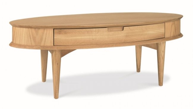 Norway Oval Coffee Table