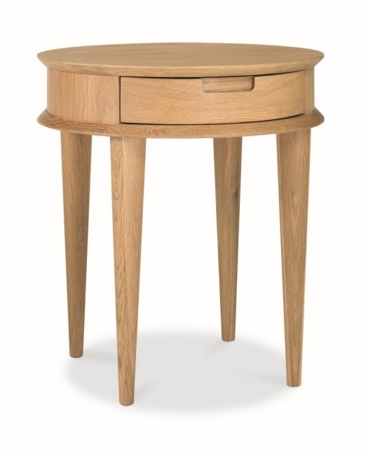 Norway Circular Lamp Table