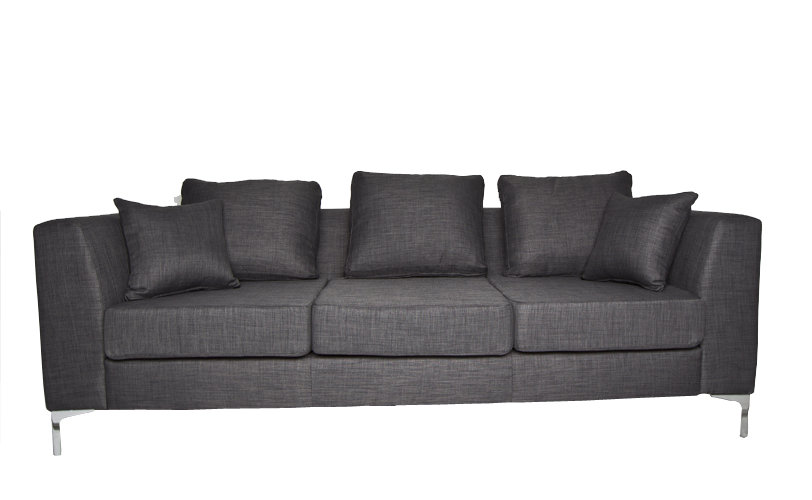 Poppy Three Seat Sofa 
