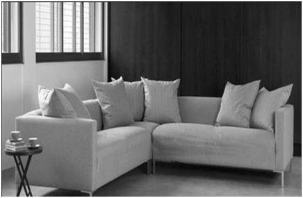 Sareena Corner Seating Unit