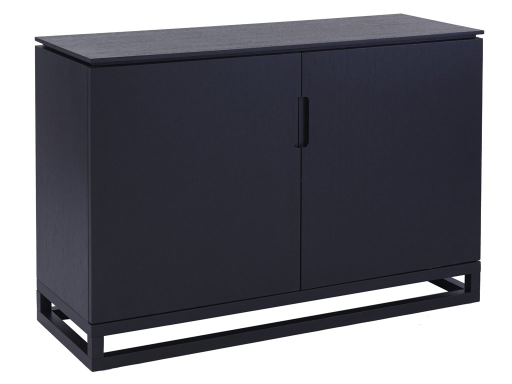 Carla Black Stained Wenge Sideboard 
