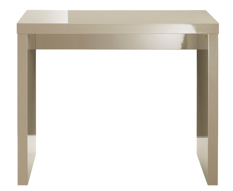 Paris Stone Gloss Console Table