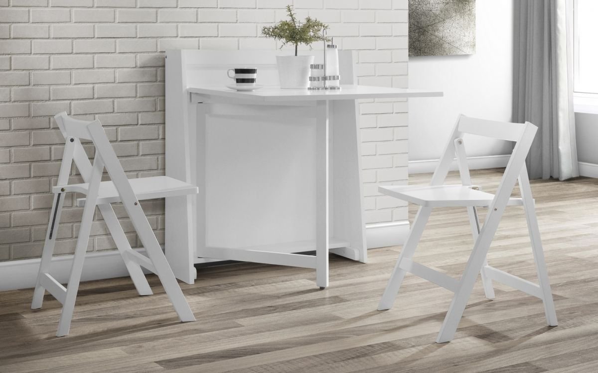 Helena Compact Dining Table Set