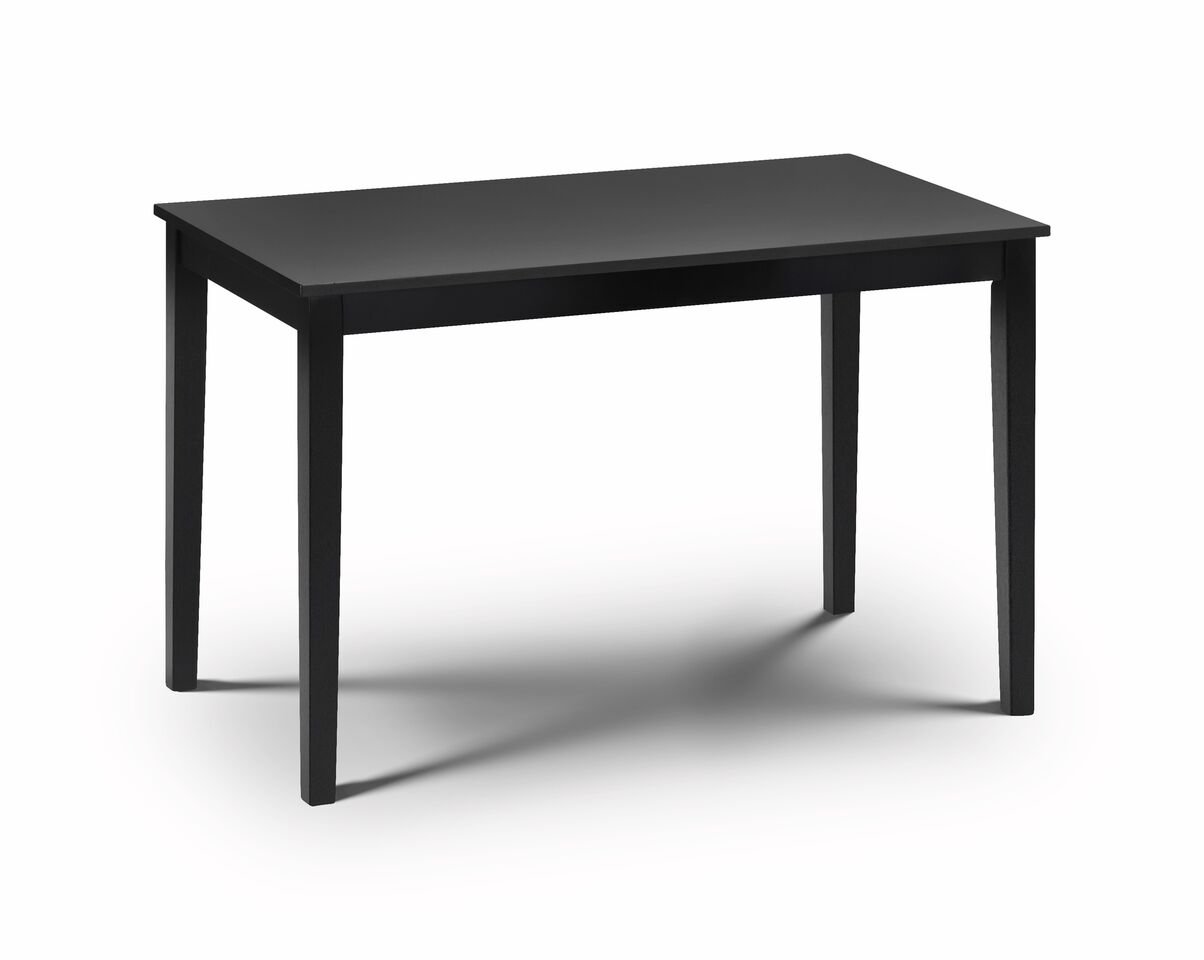 Hove Black Dining Table