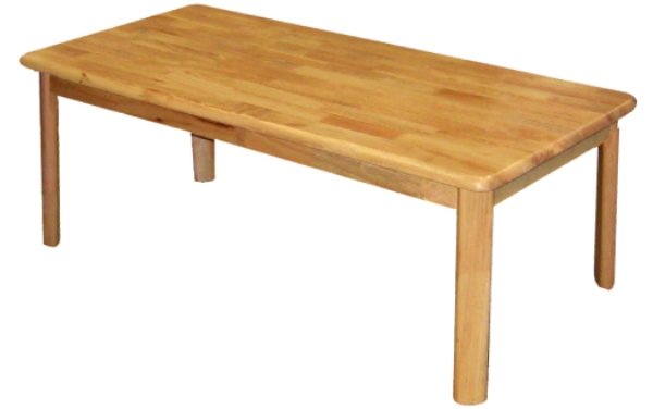 Malta Rubberwood Coffee Table