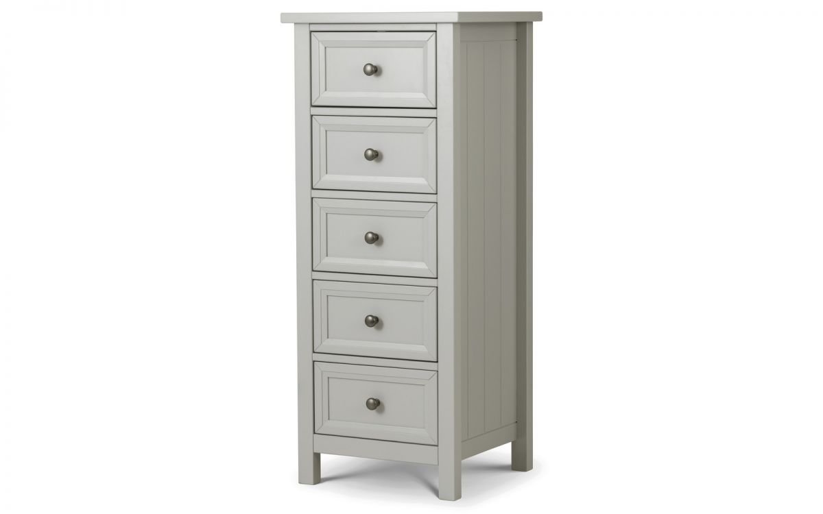 Marlow Five Drawer Narrow Chest